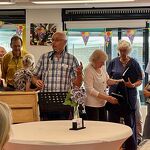 202509413 Bomanskoor op het jubileumfeest