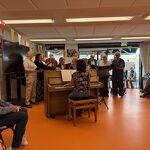 20250944 Bomanskoor op het jubileumfeest