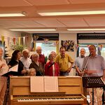 20250946 Bomanskoor op het jubileumfeest