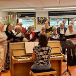 20250947 Bomanskoor op het jubileumfeest