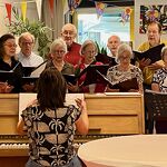 20250948 Bomanskoor op het jubileumfeest