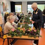 Pasen 2026. Bloemschikken nr. 202604706