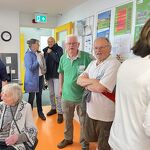 Cor Haest en Bart van Nuland op Burendag 2023 nr. 20230938