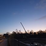 Hijskraan s'morgens 04-02-2021 hjm