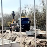De bouwplaats 30-03-2021 Toos van Opstal