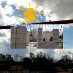 Bouwen onder Hollandse luchten 12 april  2021 Toos van Opstal