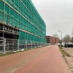 Aanleg parkeerplaatsen langs het fietspad De Hoef-Noord 19-01-2022