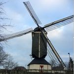 Molen in rouw januari 2021
