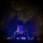 Molen bij avond nr. 20240446 A