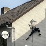 Een bergbeklimmer aan de Oude Baan nr.202304450 A 
