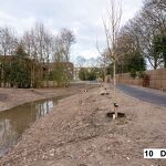 Nieuw fietspad in de Hoef nr. 20230404 A 