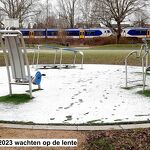 Afsluiting winter 2023 en wachten op de lente nr. 20230315 B  