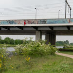 Spoorbrug over het kanaalpark nr. 20230556 A 