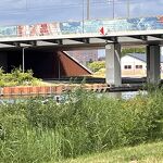 Treinviaduct over het kanaal nr. 20230718  A 