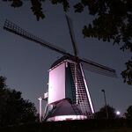 Onze molen bij avond nr. 202308336 A