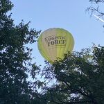 De ballon is toch overgevlogen en niet in de boom beland nr. 20230812 A 