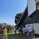 Molen feestelijk op monumentendag nr. 20230921 