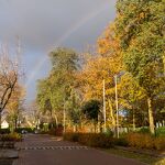 Sportlaan met regenboog 20231161 A 