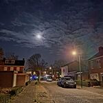 Vondelstraat in de avond nr. 20231163 A 