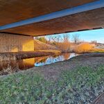 Brug in het kanaalpark nr. 20240177 A 