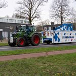 Carnavalswagen in de Molenstraat nr. 20240221 A 