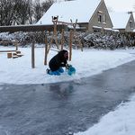 Speelveldje t Gele Hofje  09-02-2021 André Bijker 