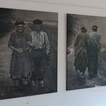Schilderrijen tentoonstelling OpenDag BijBomans 9-10-2021 Foto Gerard Monte