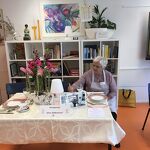 Open dag BijBomanas 9 okt 2021 De tafel van de Kookgroep 'eten BijBomans'