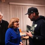 Openbare wijkavond 9-2-2026 Carlos Ceelaert bezoekster en Robert Viegen nr. 202602516