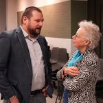 Openbare wijkavond 9-2-2026  Wethouder Geers en Els van Genugten nr. 202602530