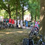 Het slot van de openluchtviering Coudewater 29 juni 2025 nr. 20250623 