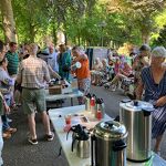  Samen koffiedrinken na de openluchtviering Coudewater 29 juni 2025 nr. 20250614