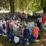 De openluchtviering Coudewater 29 juni 2025 nr. 20250619 
