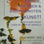 2026021153 Poster kunst in Perron3 Ineke Brouwers en Ineke Verhulst