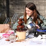 De chocoladefontein was een lekkere kliederboel nr. 2041043