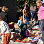 De kleedjesmarkt was favoriet bij de kinderen nr. 2041034