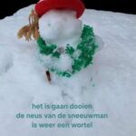 Sneeuwpop door Jeanine Hoedemakers nr. 20260102