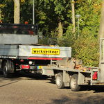 Vervoer professioneel materieel