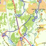 Fietsroute Boxtel XL